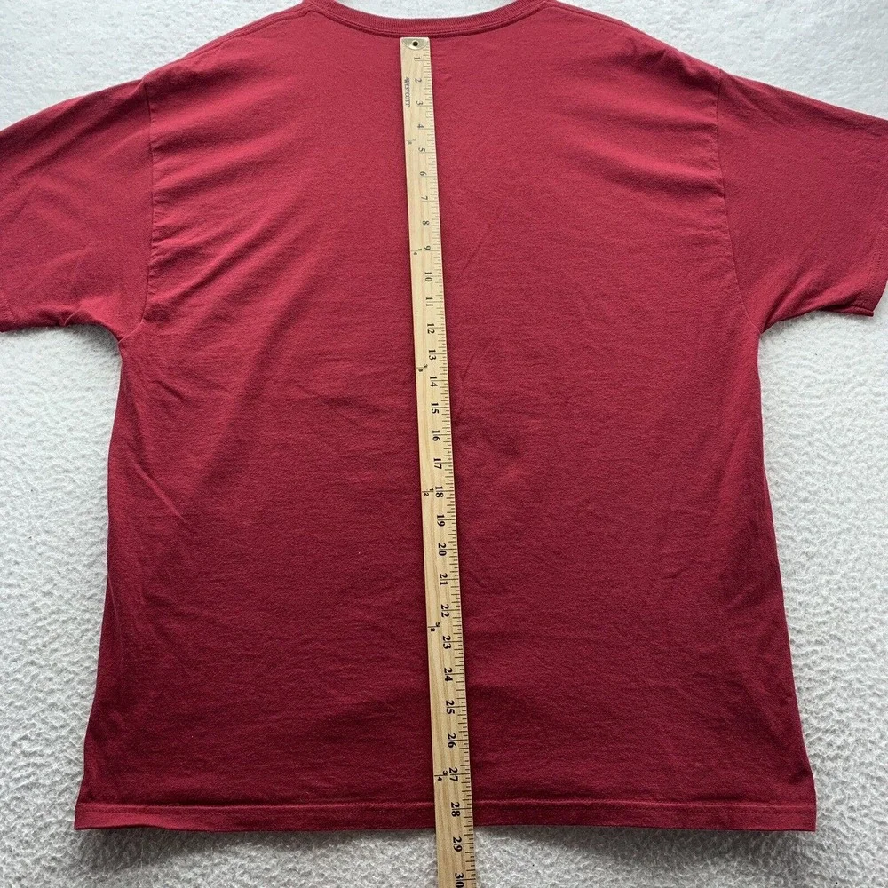 Champion FSU Seminoles T-Shirt Mens XL Red Star Wars Storm Trooper Florida State - Picture 5 of 8